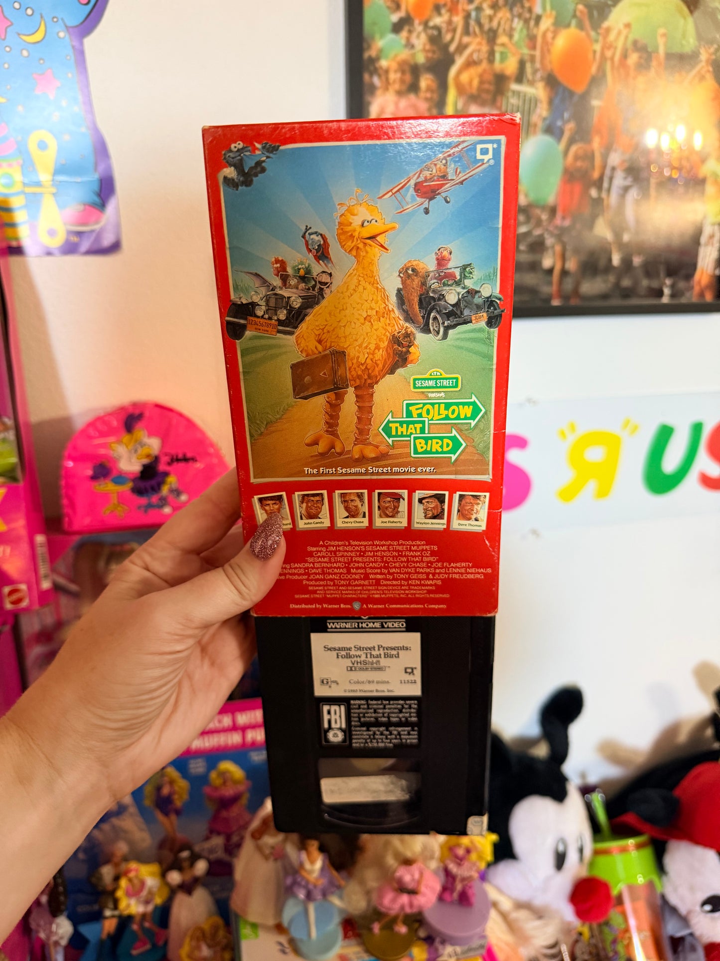 Follow that bird vhs