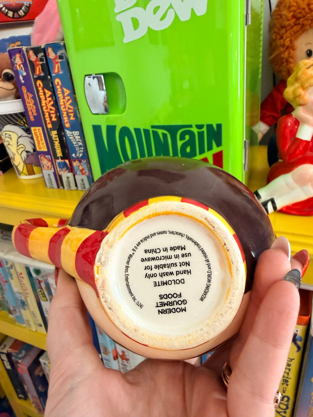 Harry Potter face mug