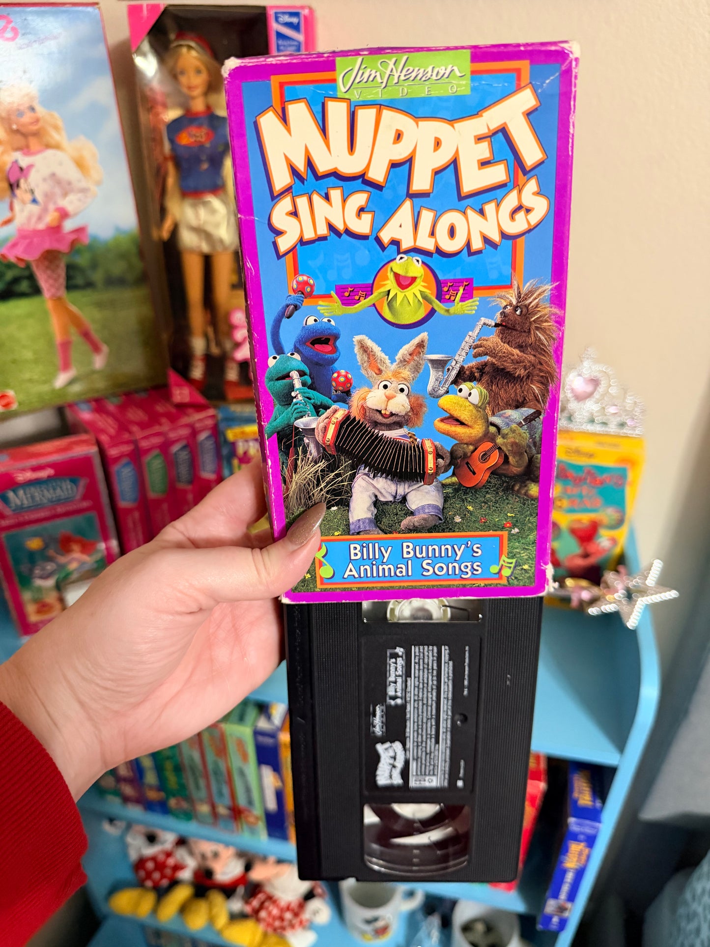 Muppet Sing Alongs: Billy Bunny’s Animal Songs vhs
