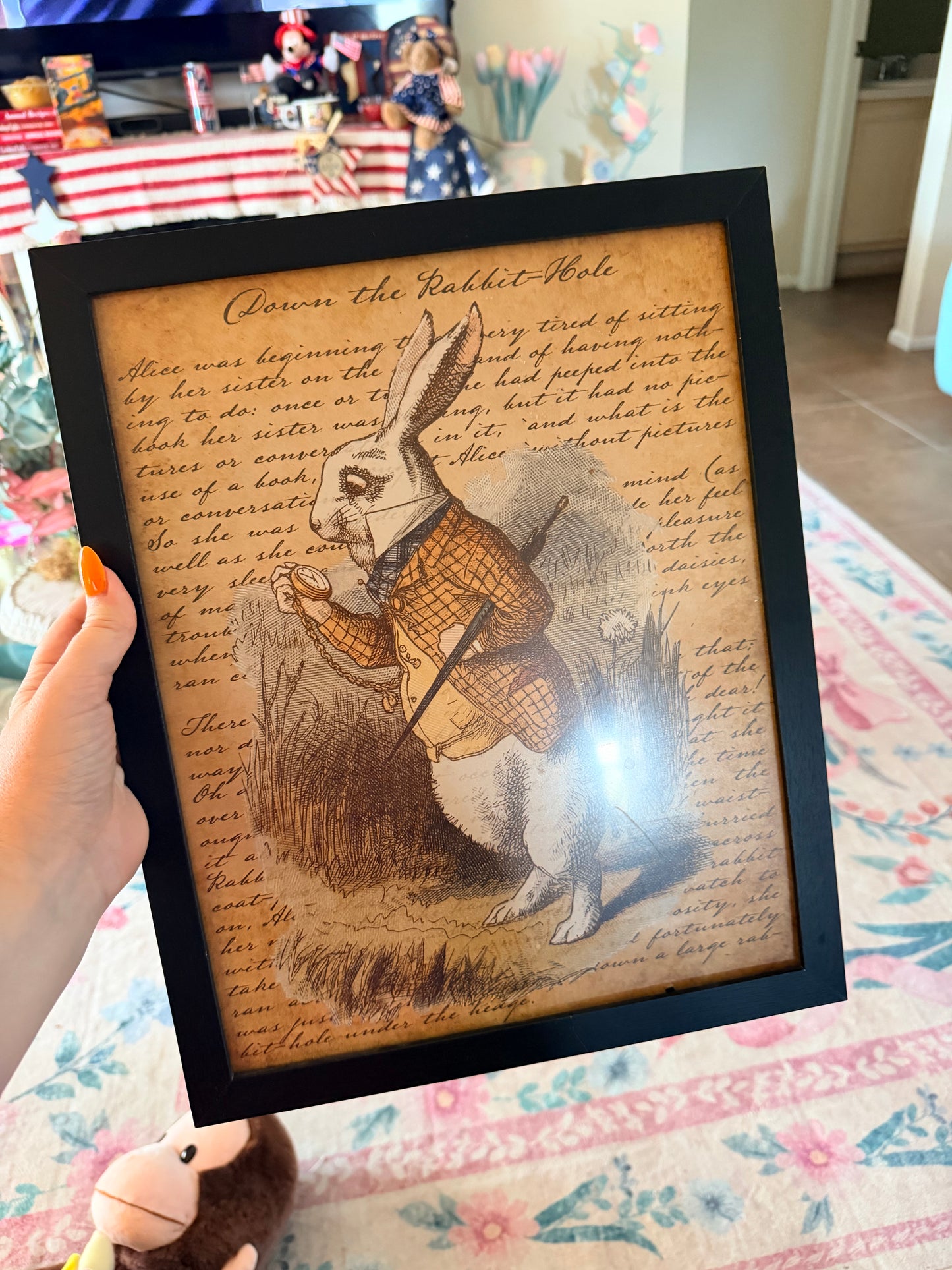 Down the rabbit-hole picture