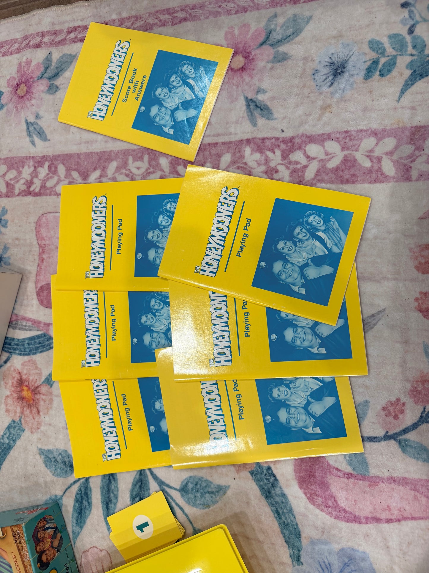 Honeymooners VHS Game