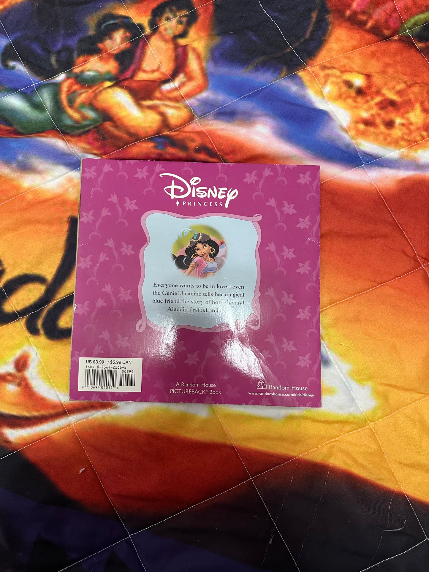 Disney Princess One True Love book
