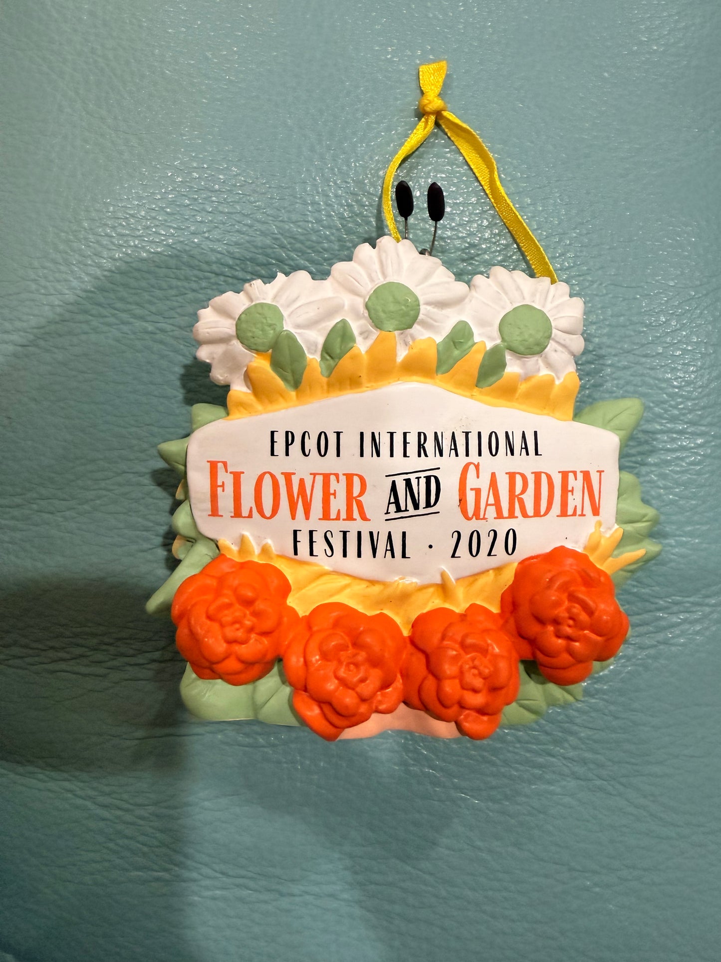 2020 Epcot Flower and Garden Ornament