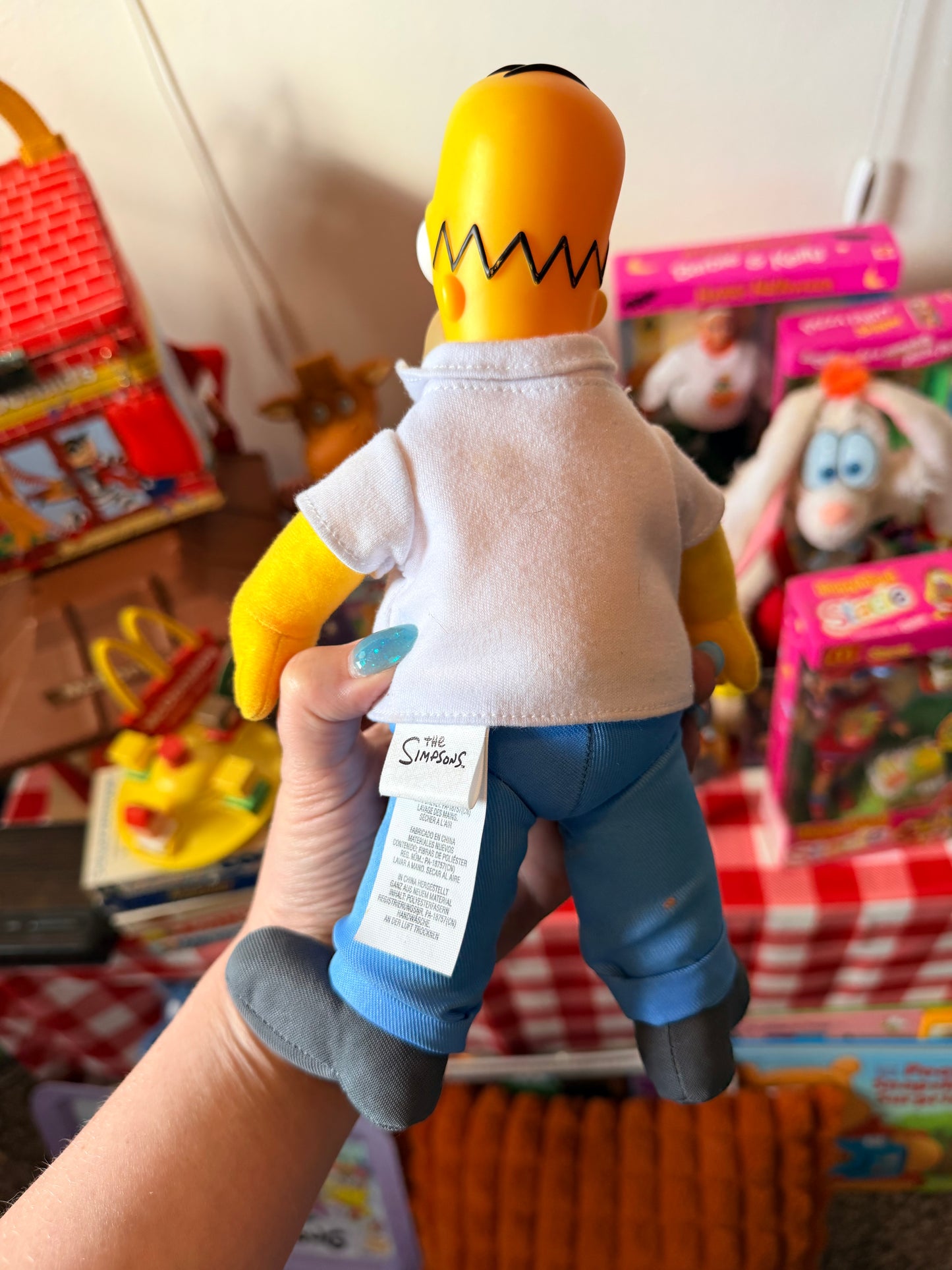 Simpsons Homer Figure