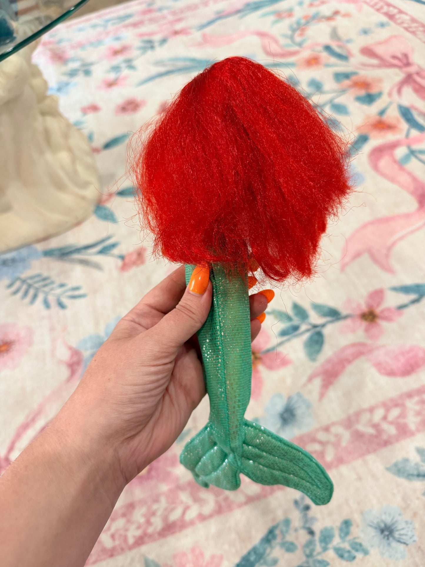 1990 Ariel little mermaid top and tail Barbie