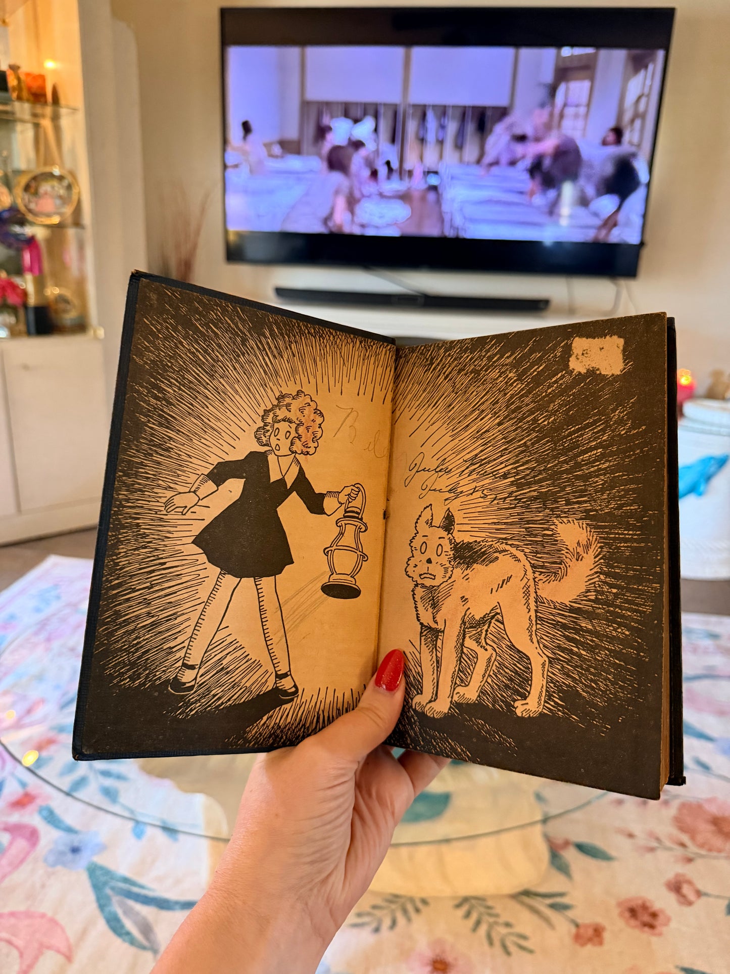 Little Orphan Annie and the Gila Monster Gang Book