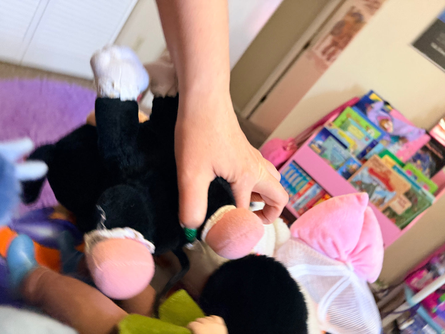 Baby Minnie crawler plus