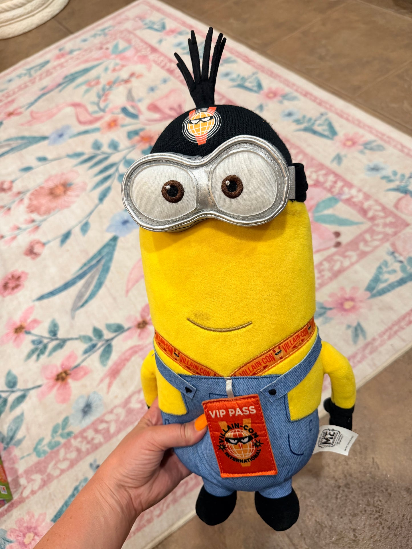 Despicable me villain-con plush