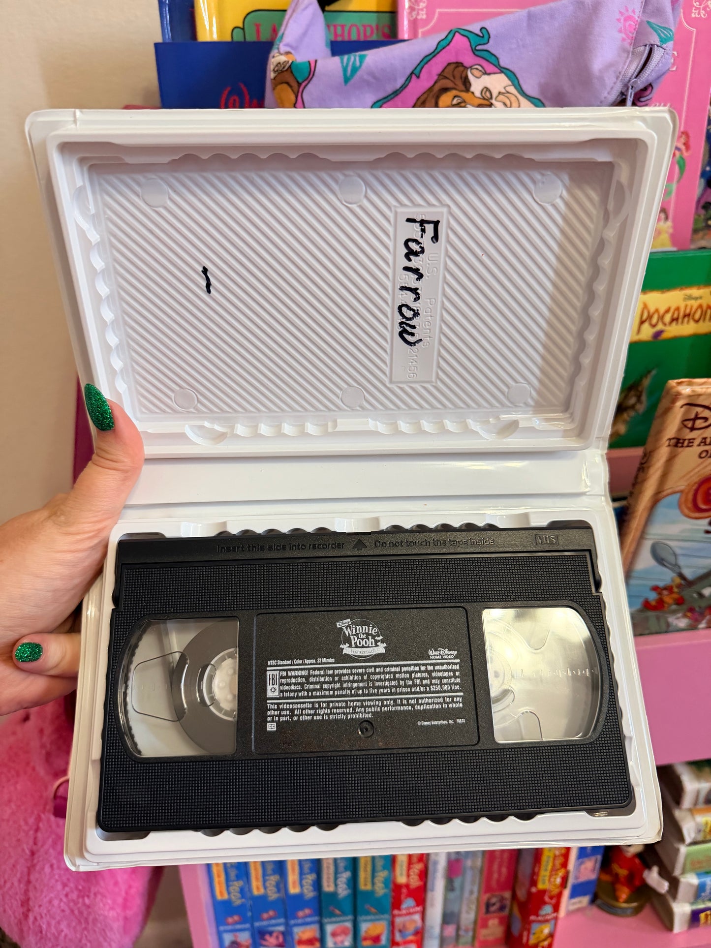 Winnie the Pooh: Frankenpooh vhs