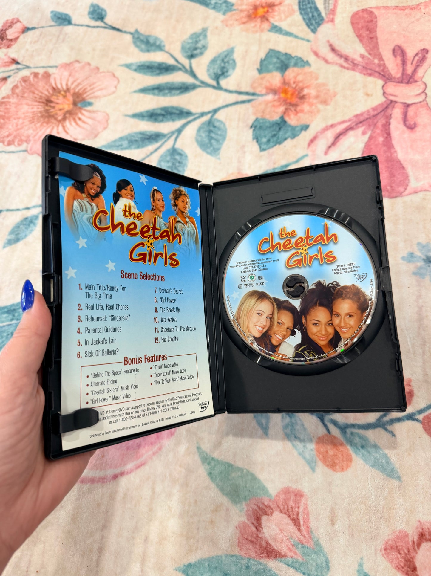 The cheetah girls dvd