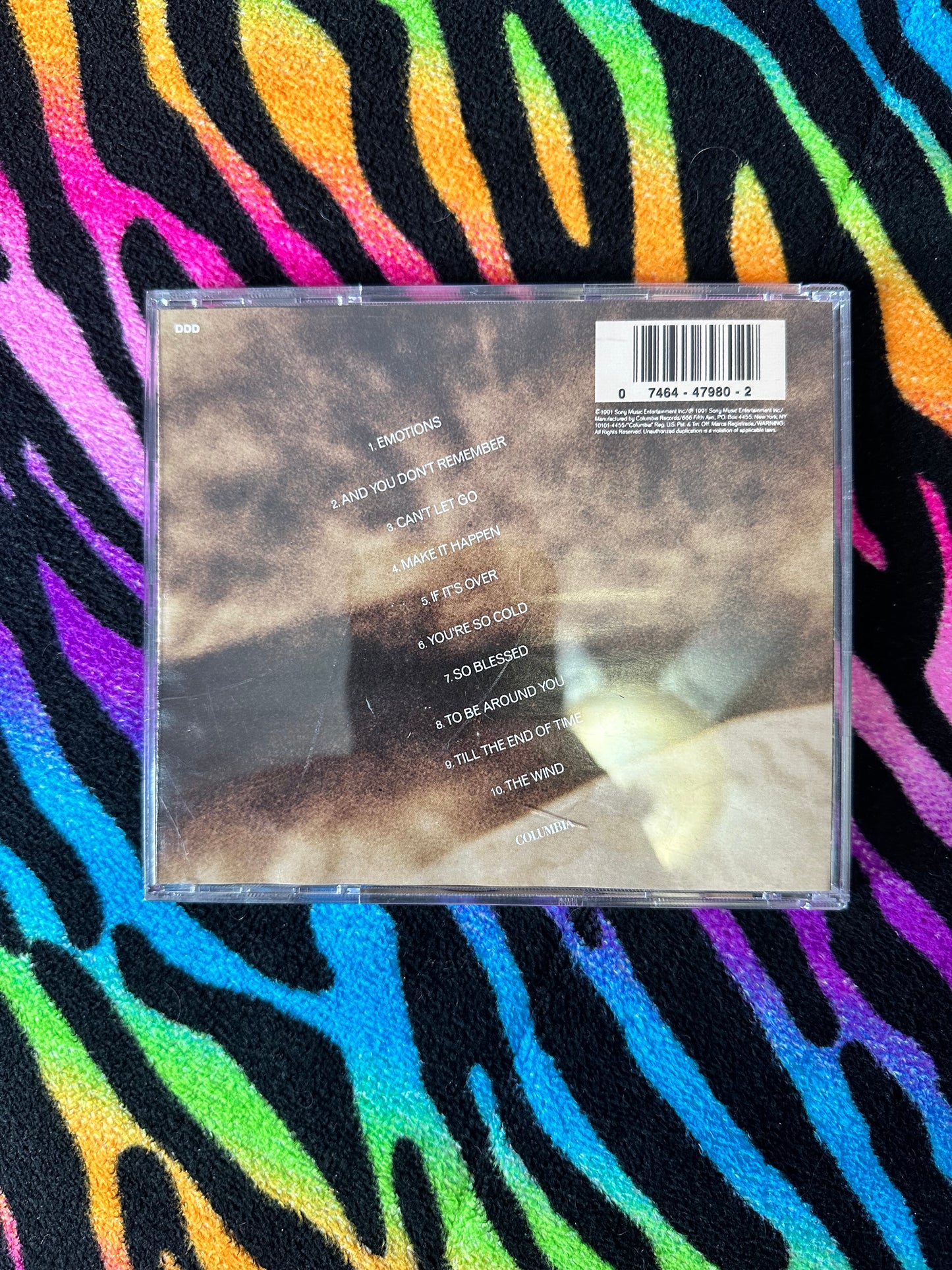 Mariah Carey Emotions