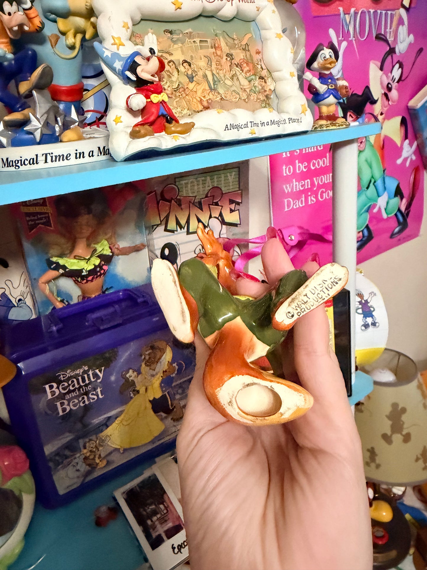 Rare Disney Song Of The South Splash Mountain 5.5" Brer Fox Figurine