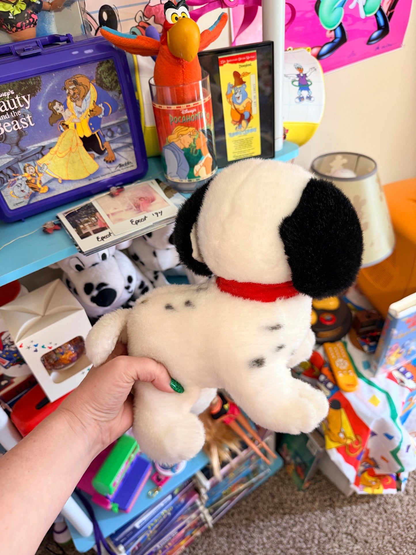 Dalmatian pup plush