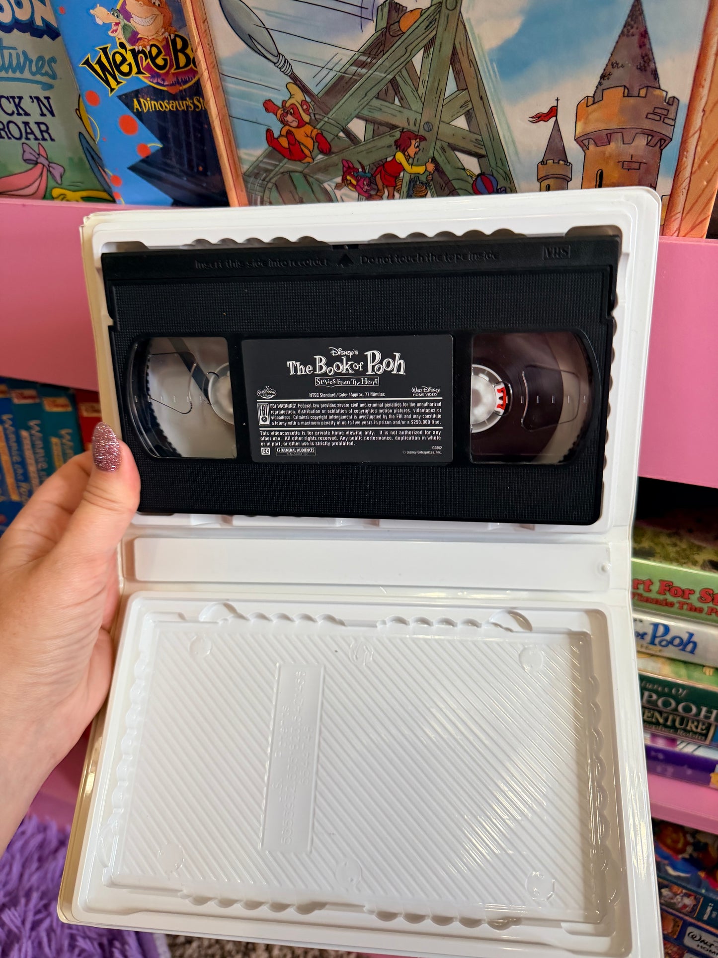 The book of Pooh vhs
