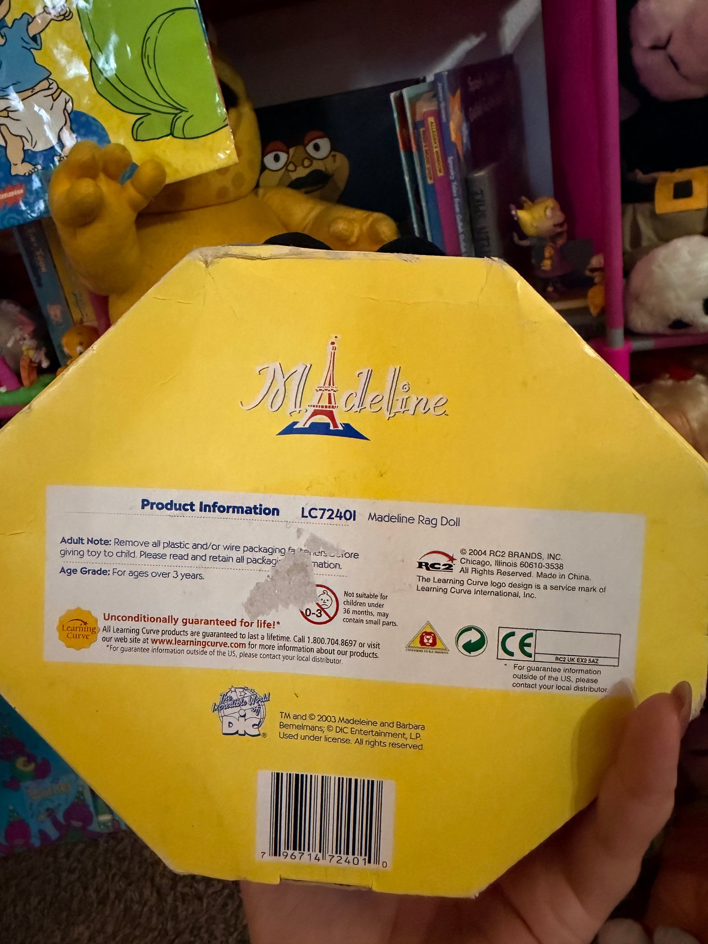 La Petite Madeline Rag doll