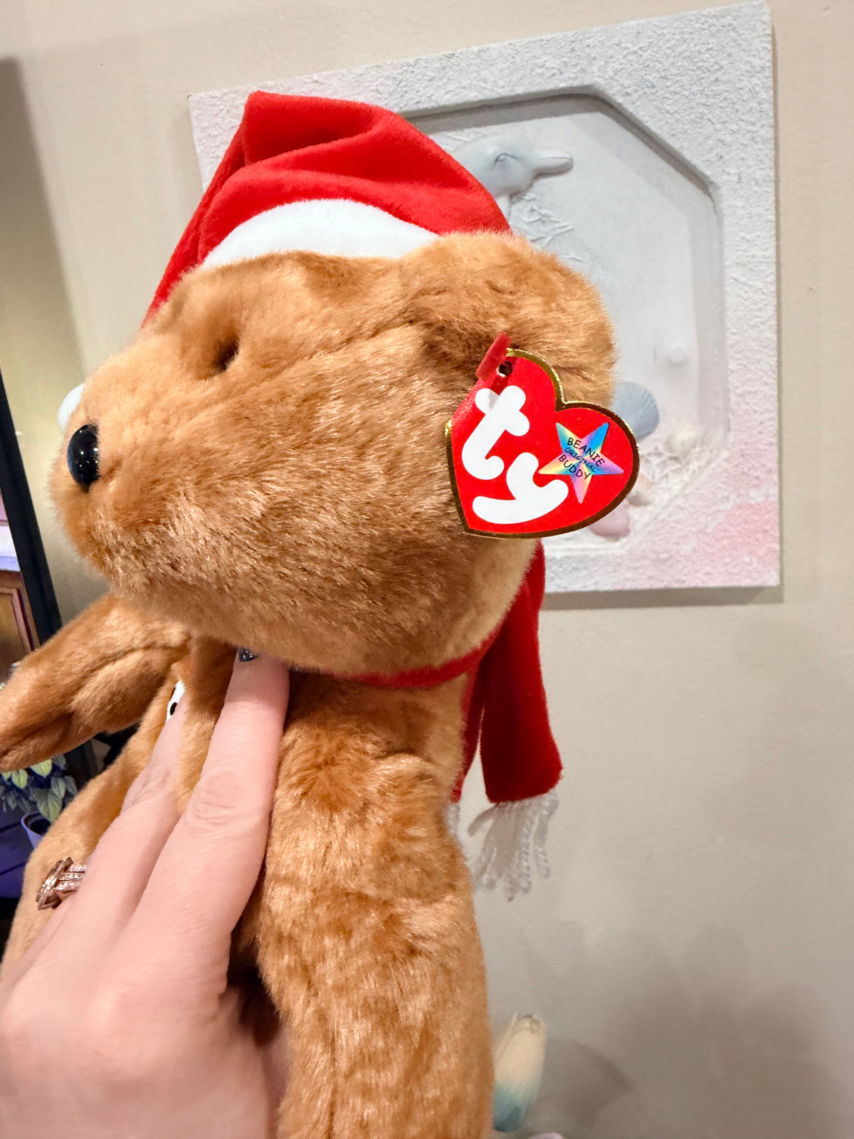 1997 Holiday Teddy Beanie Baby