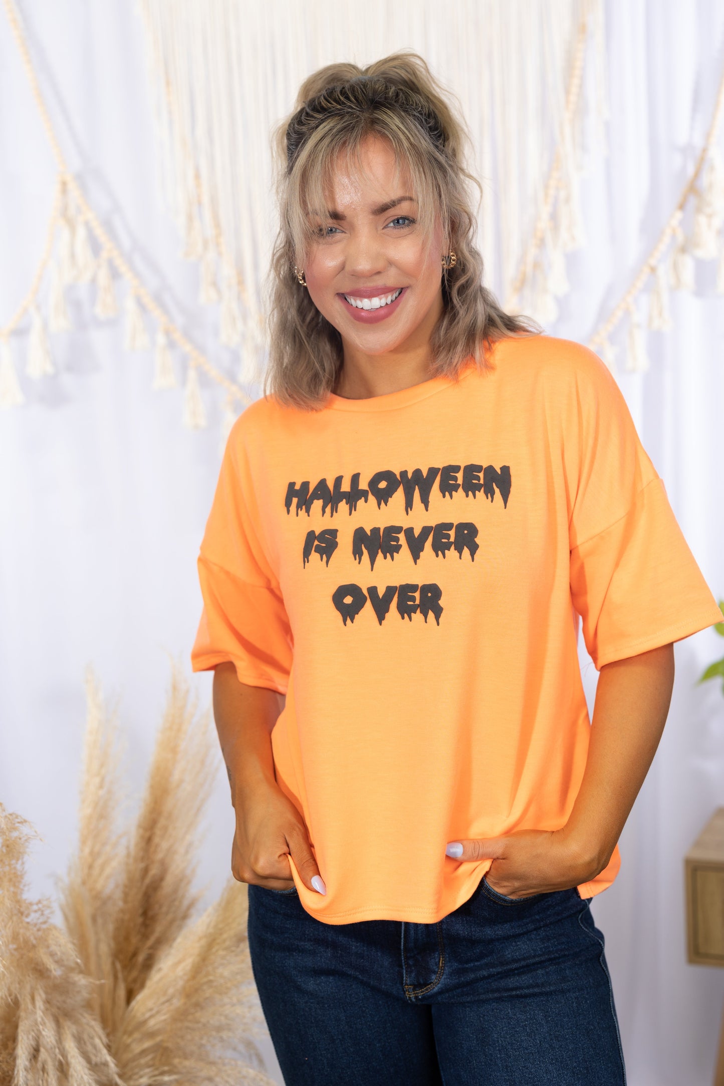 HALLOWEEN IS NEVER OVER TOP