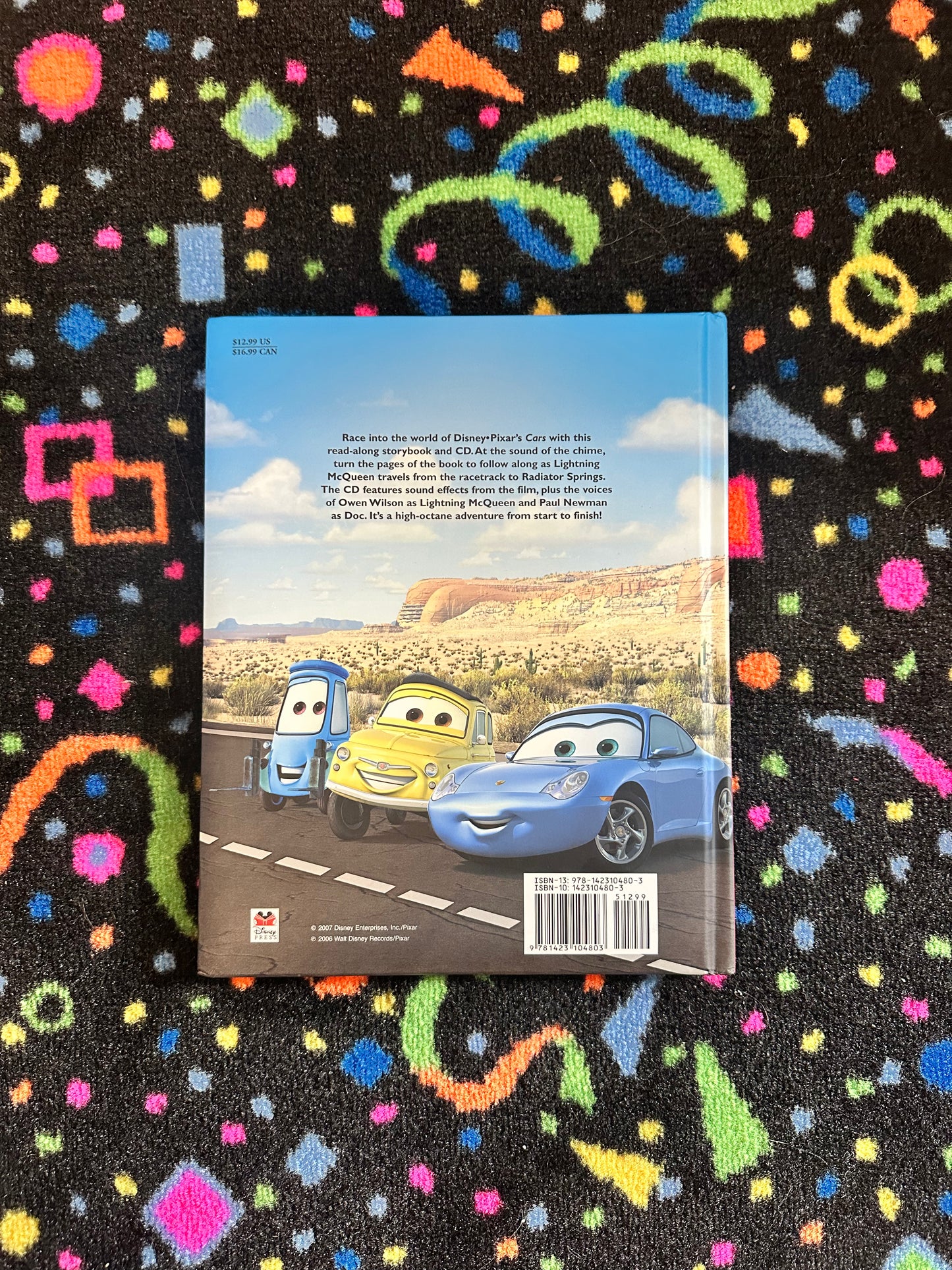 Cars: Storybook and CD