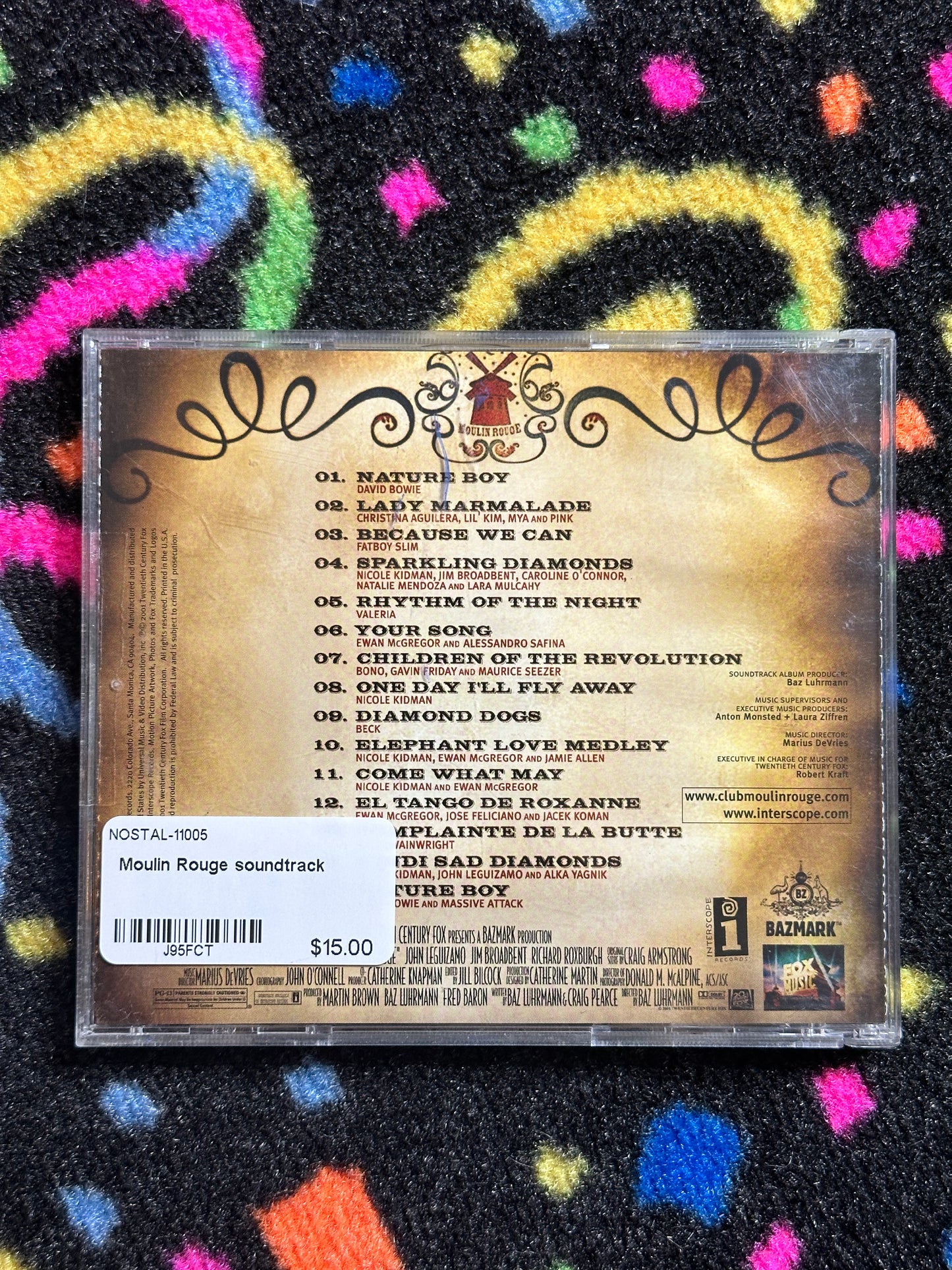 Moulin Rouge Soundtrack