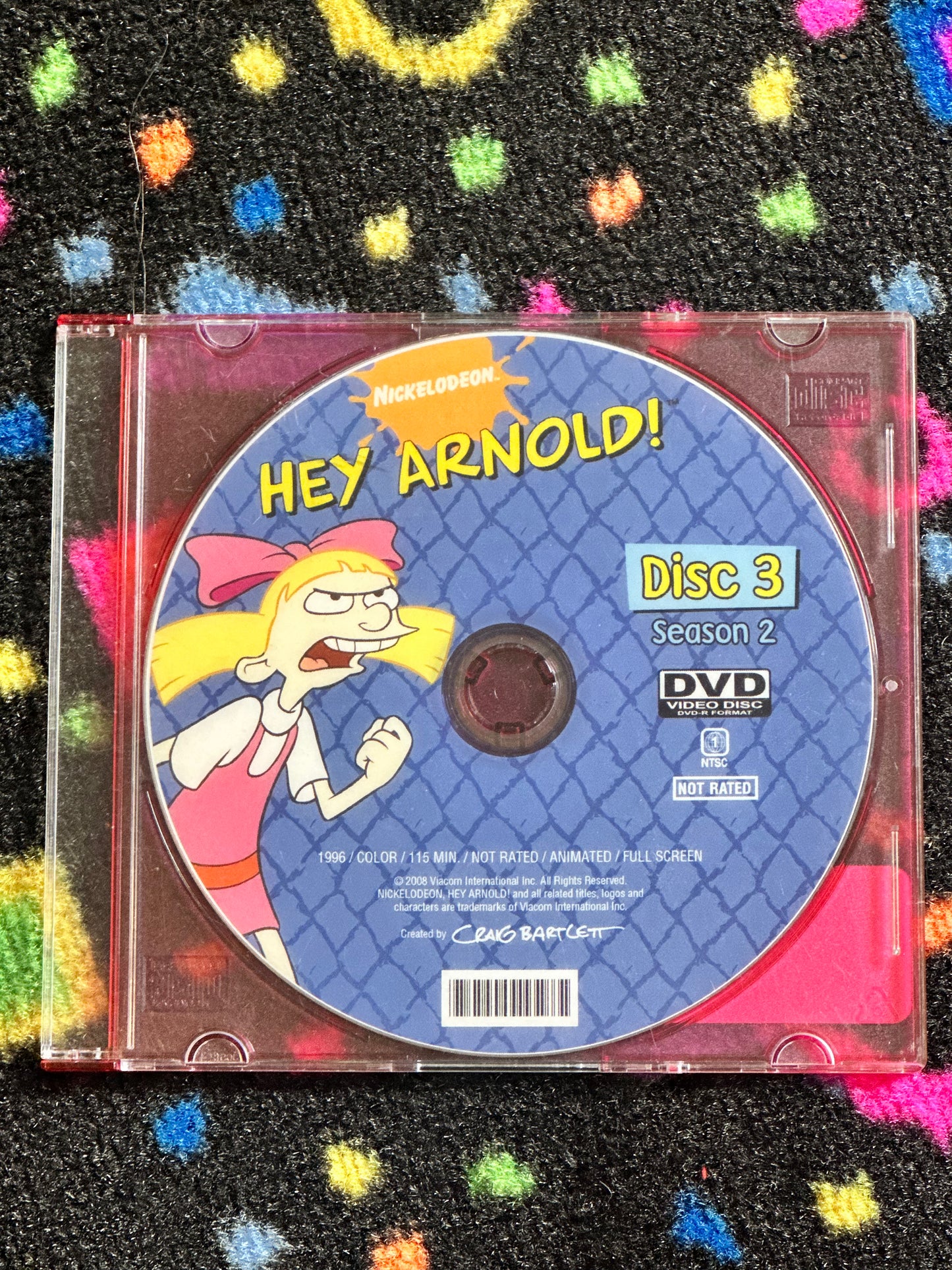 Hey Arnold! Disc 3 Season 2