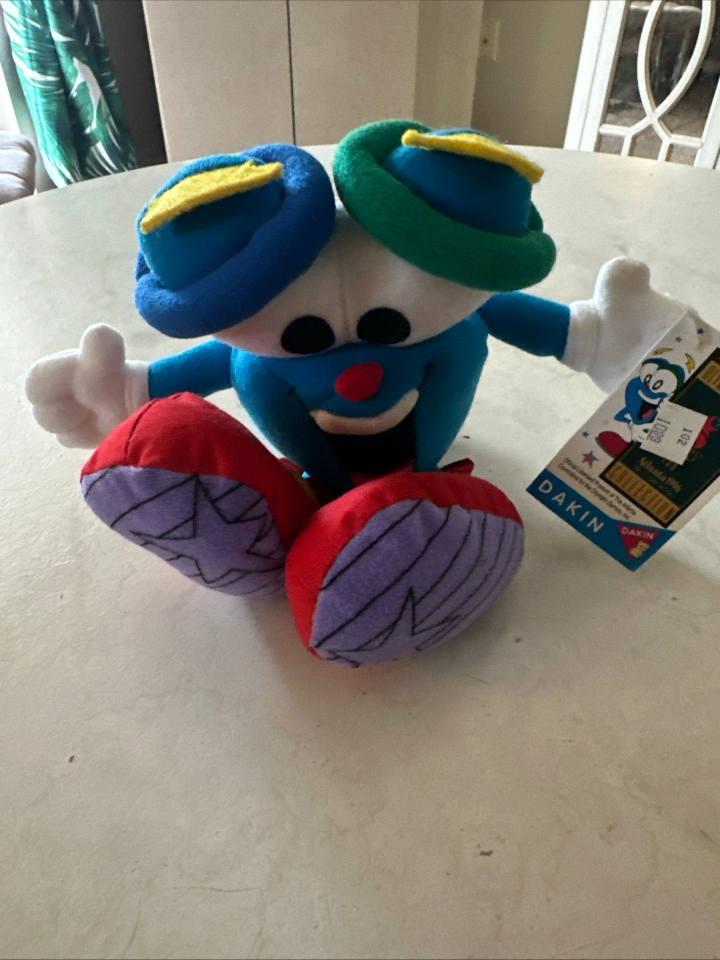 Izzy the 1996 Olympics Mascot