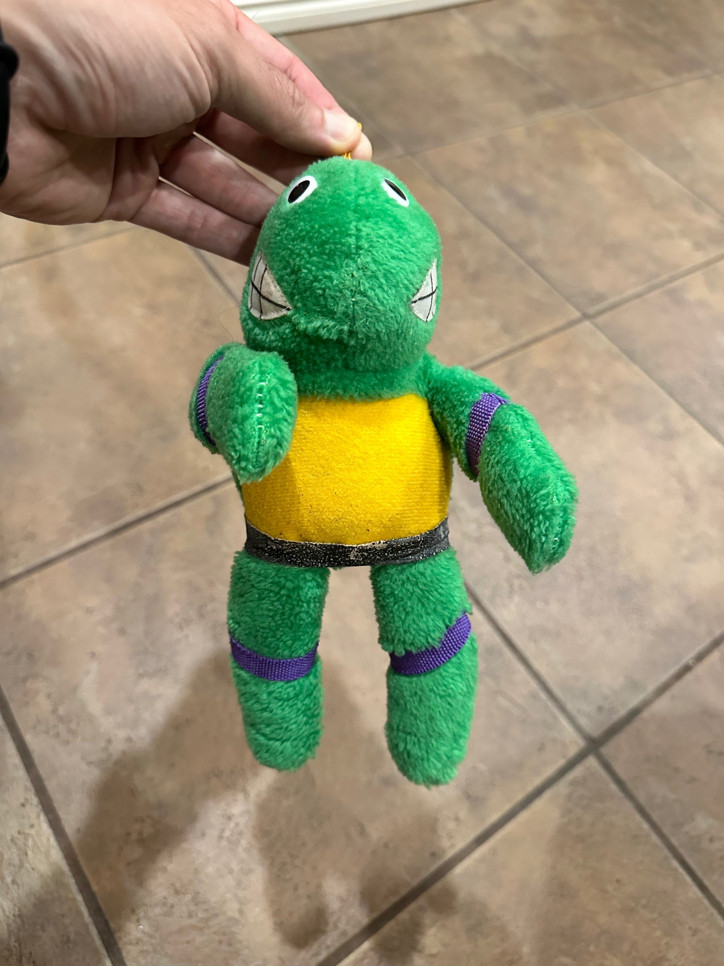 Vintage Donatello plush