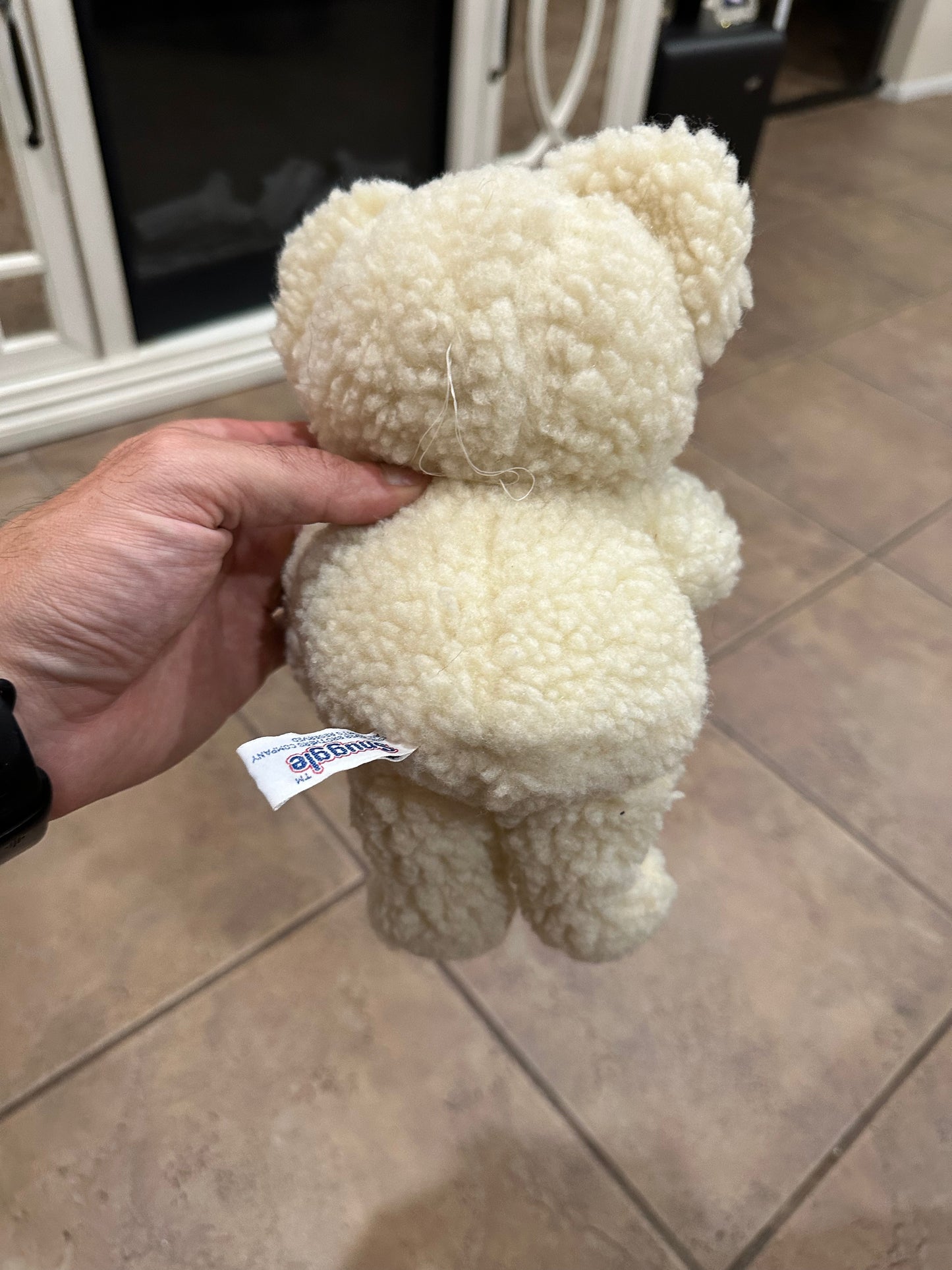 Snuggle Bear plush 1986