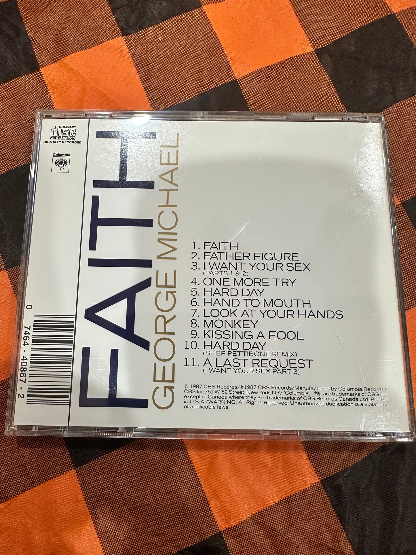 FAITH: George Michael