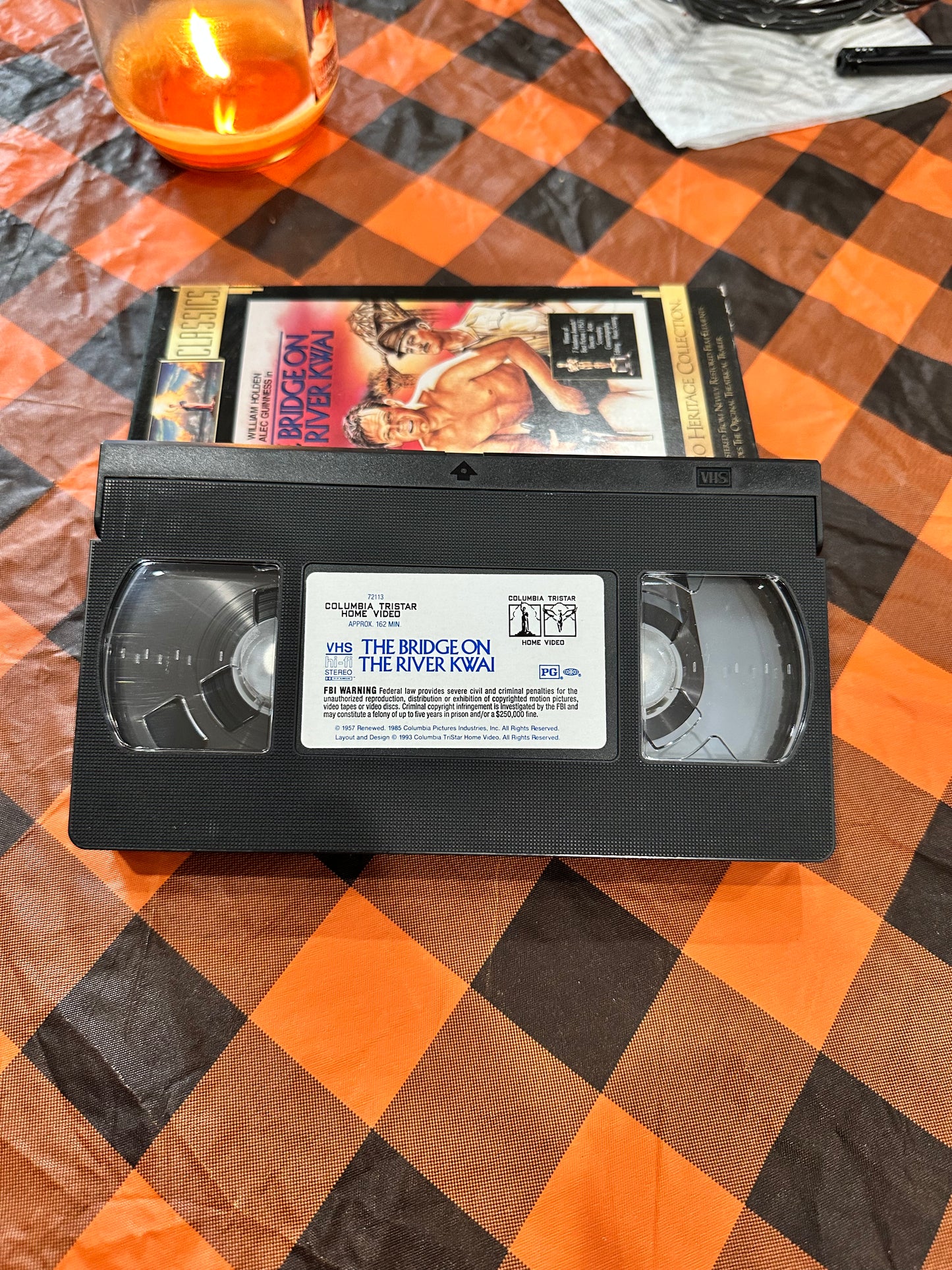 The Bridge on the River Kwan vhs