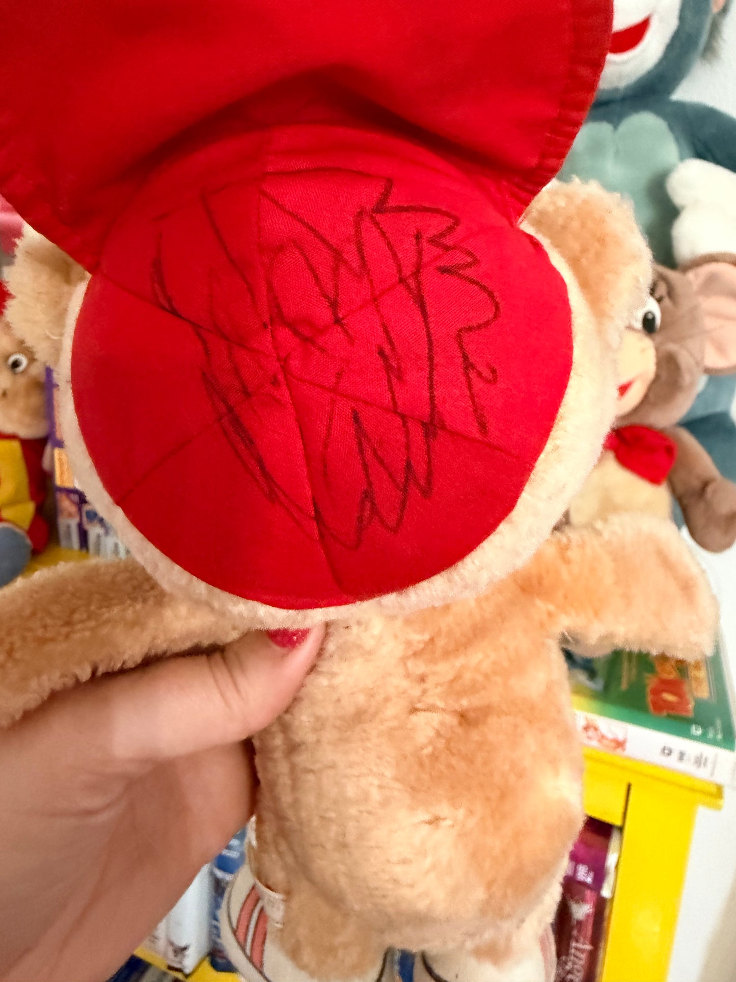 1983 Alvin plush (no shirt)