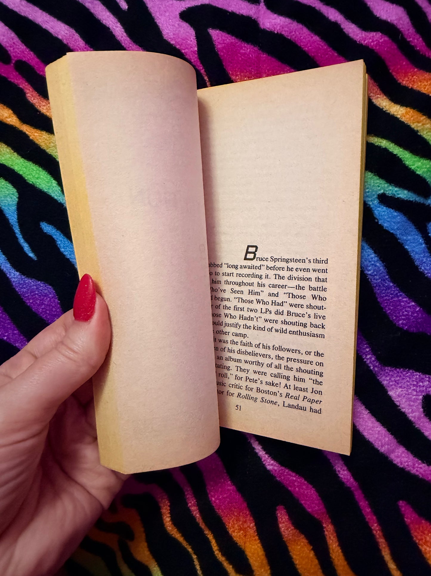 Bruce Springsteen book