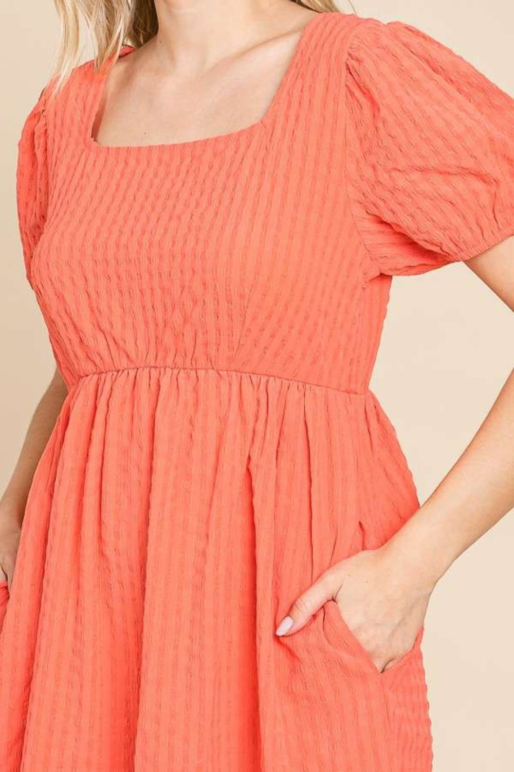 CORAL CHARM DRESS