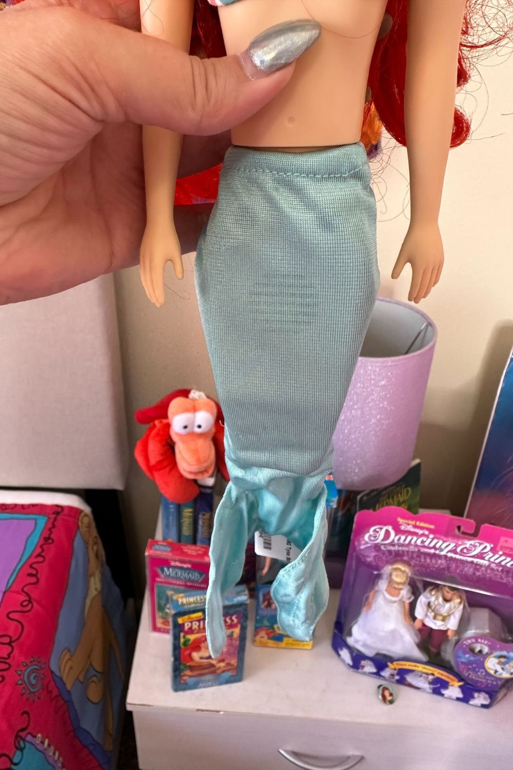 VINTAGE 1992 TYCO SINGING ARIEL*