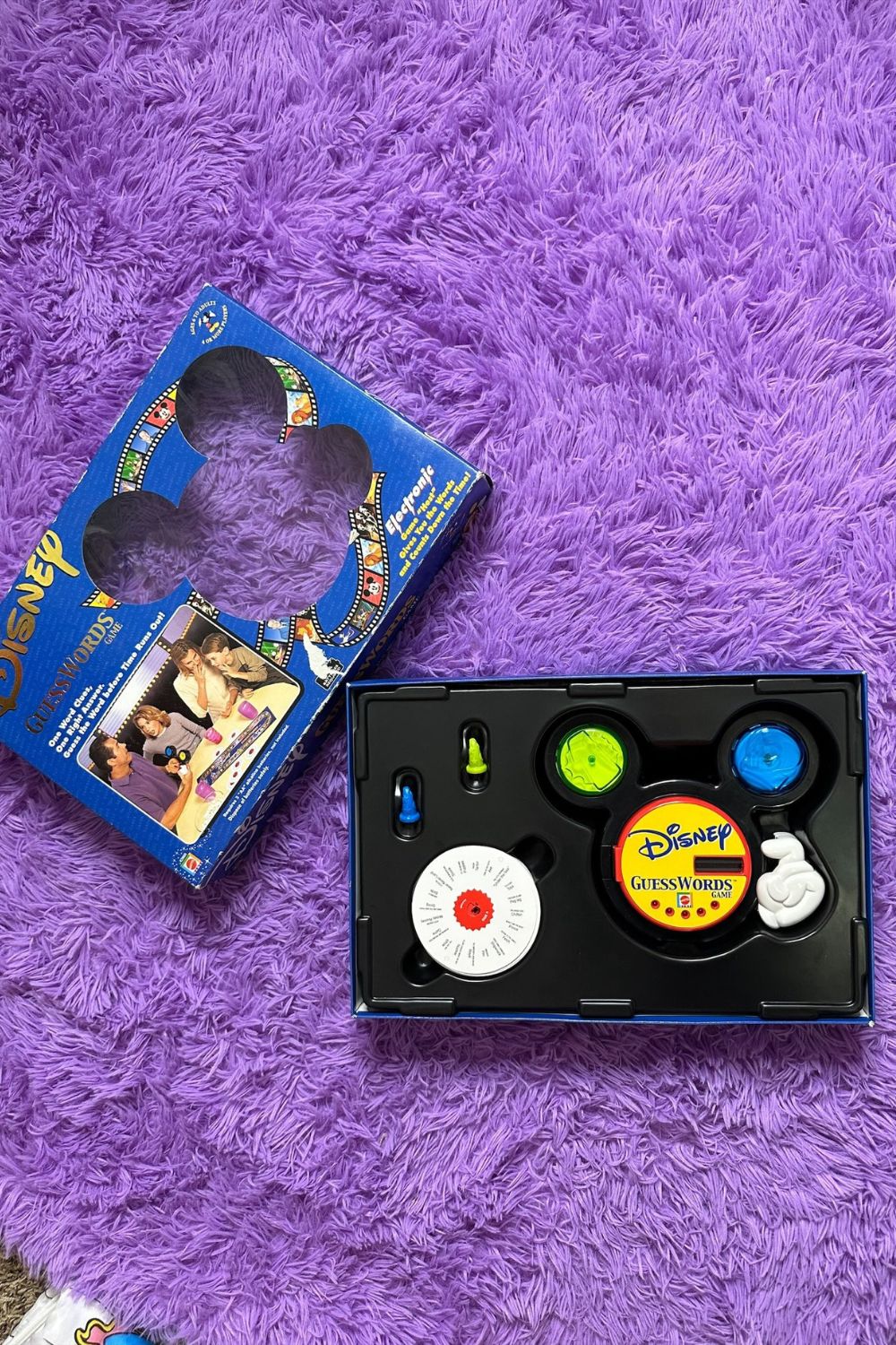 2001 DISNEY GUESSWORDS GAME*