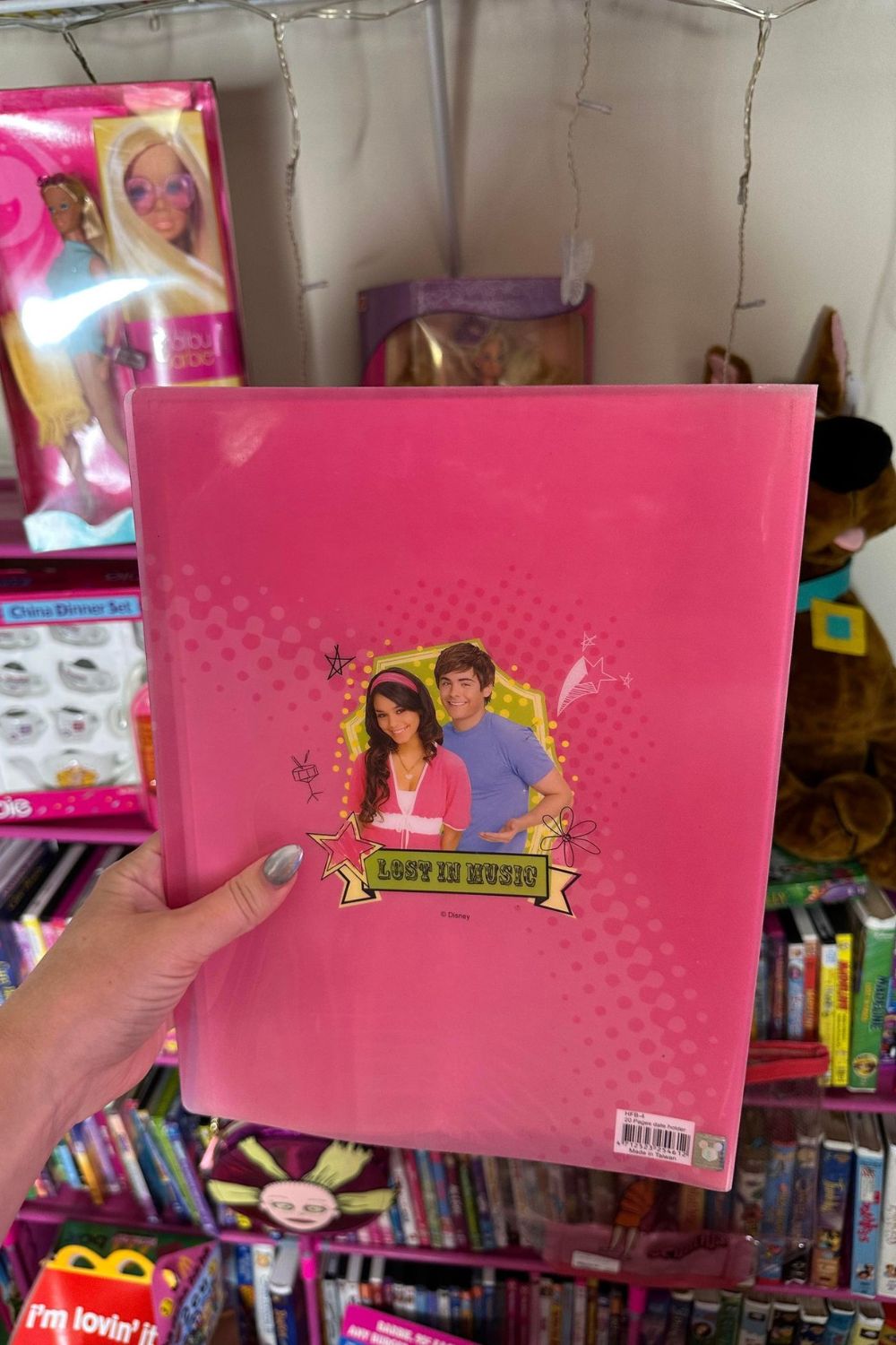 HIGH SCHOOL MUSICAL FOLDER (SMILE)*