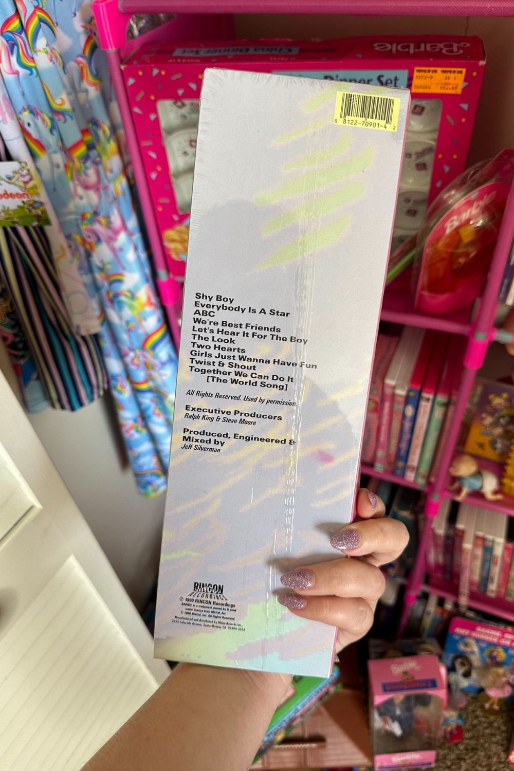 THE LOOK BY BARBIE CASSETTE (SEALED)*