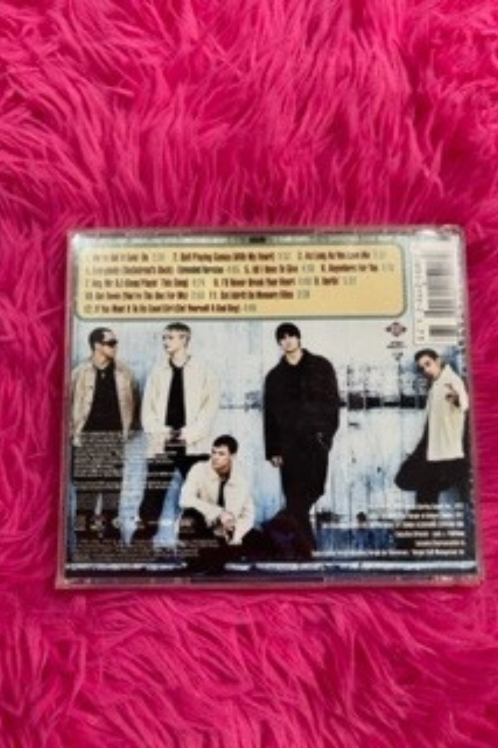 BACKSTREET BOYS CD