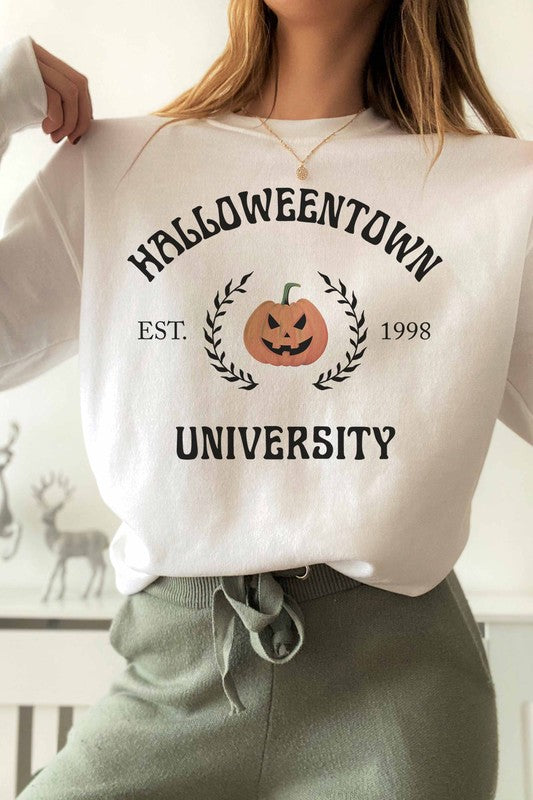 HALLOWEEN TOWN UNIVERSITY SWEATSHIRT