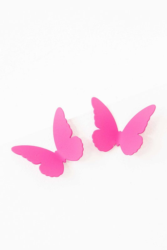 FLUTTER BUTTERFLY EARRINGS