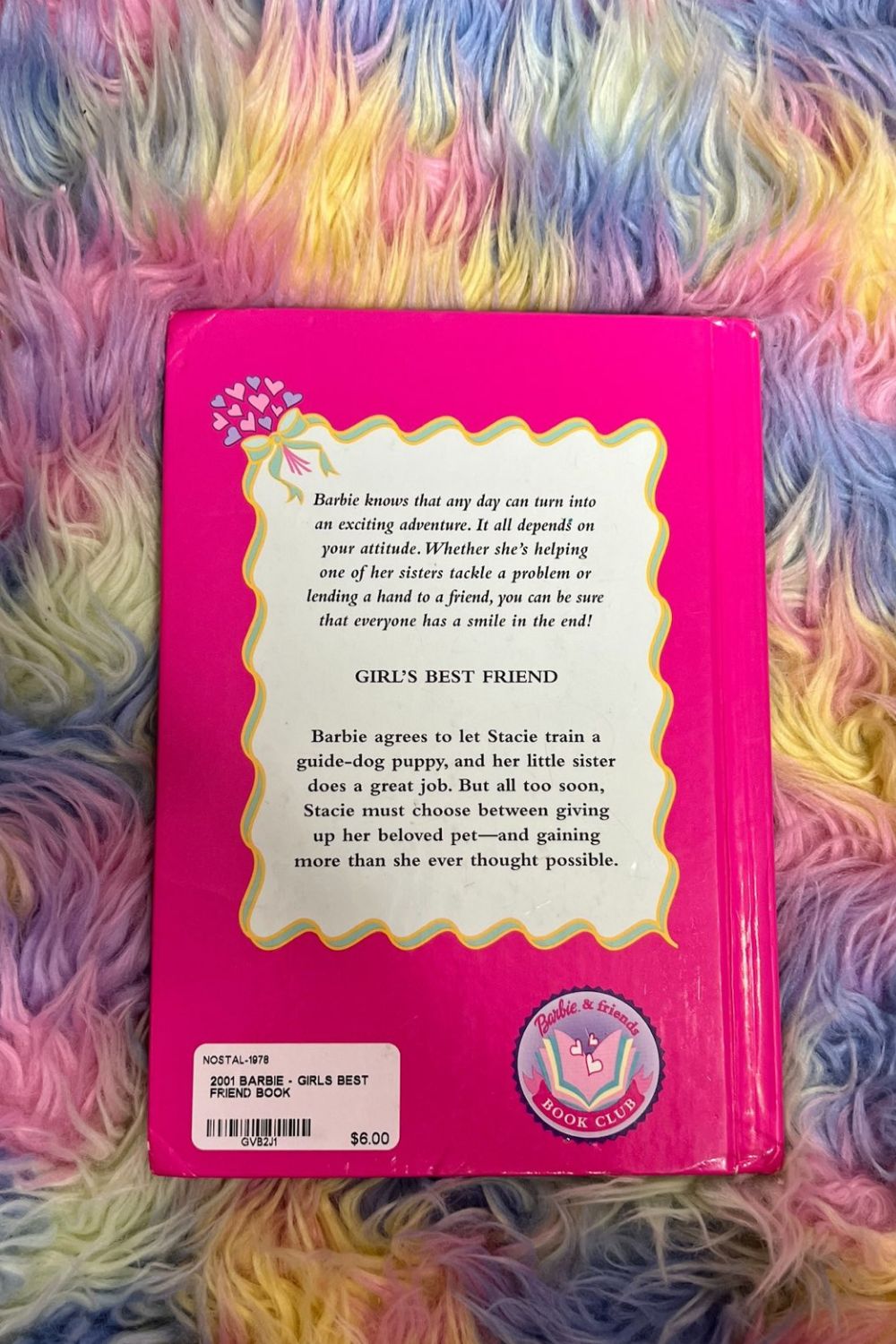 BARBIE BOOK - GIRL'S BEST FRIEND*