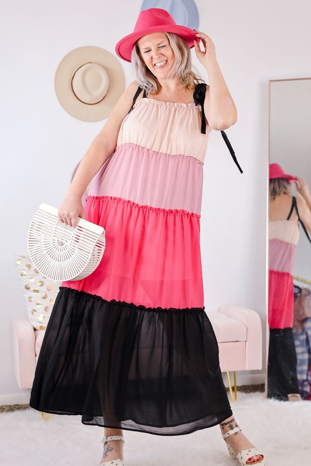 IT'S MY PARADE MAXI DRESS