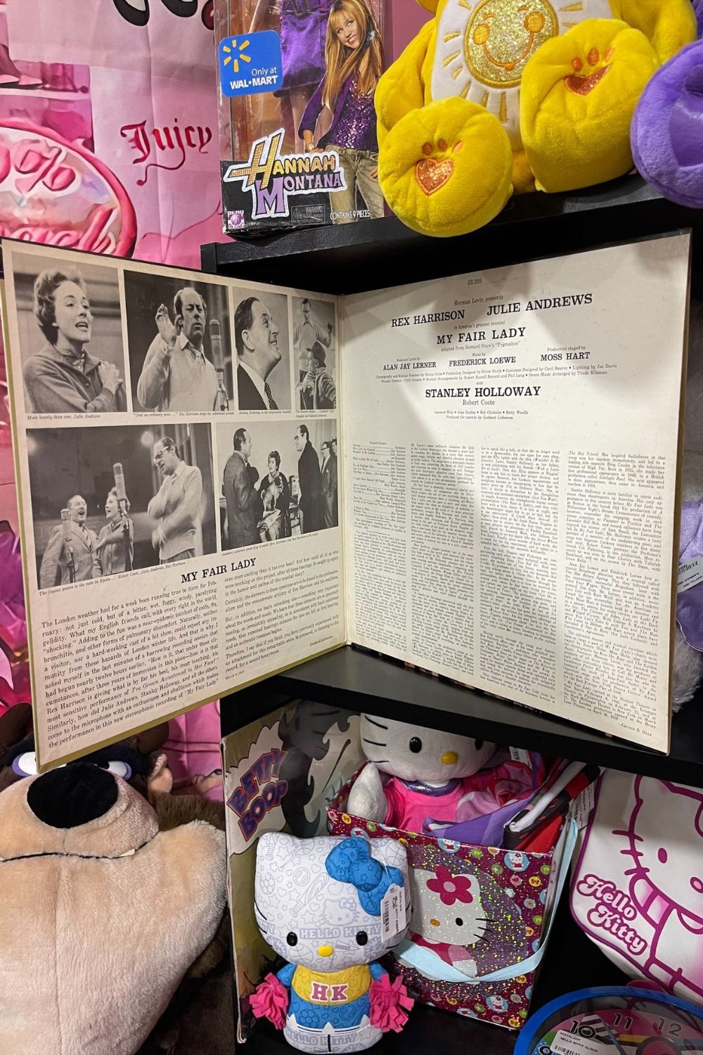 MY FAIR LADY VINYL RECORD*