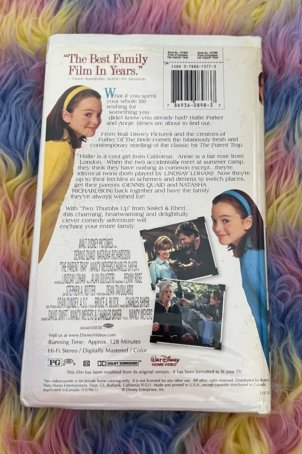 THE PARENT TRAP VHS*
