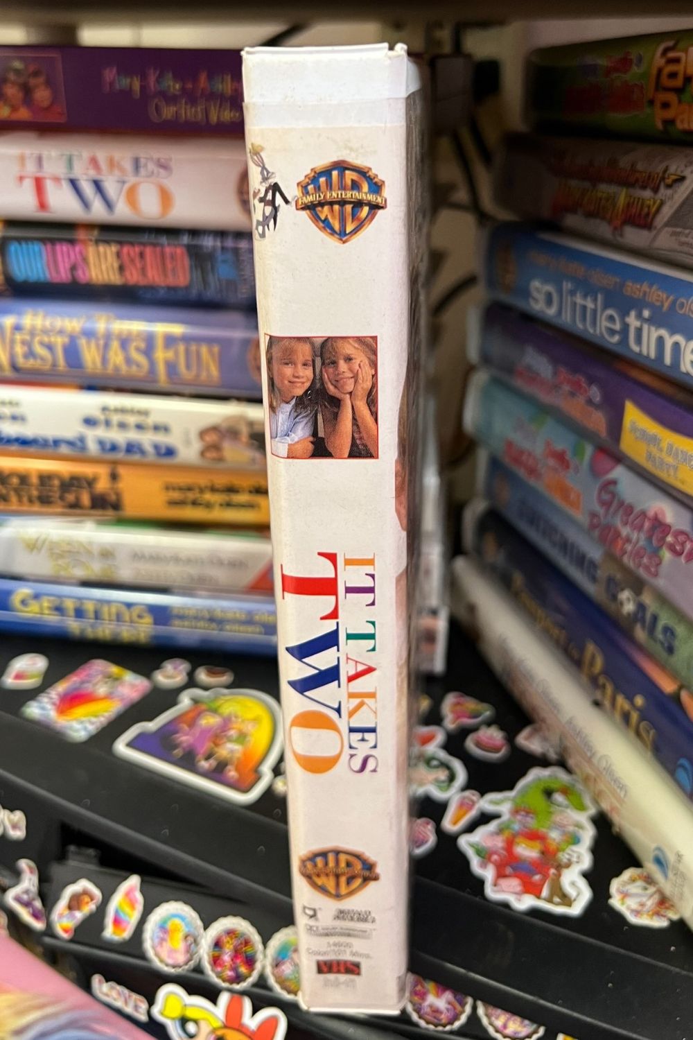 IT TAKES TWO VHS*