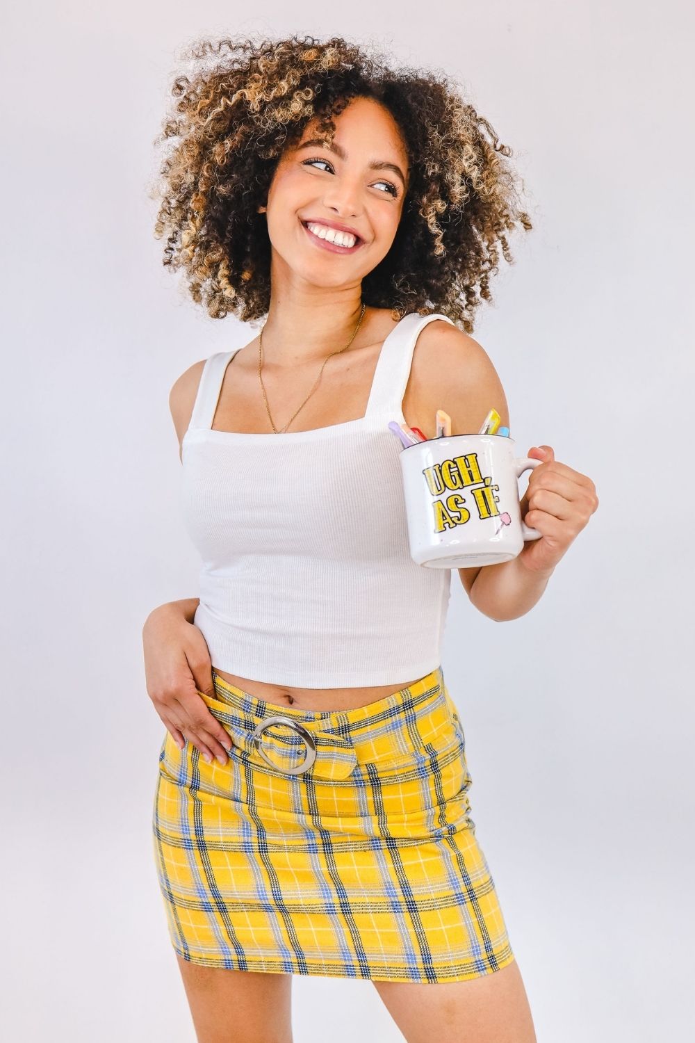 I WAS JUST TOTALLY CLUELESS SKIRT