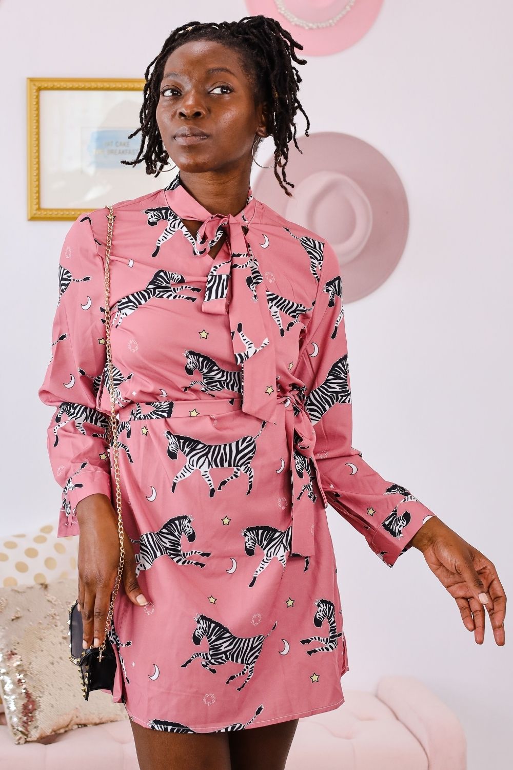 OUT IN THE OPEN DRESS