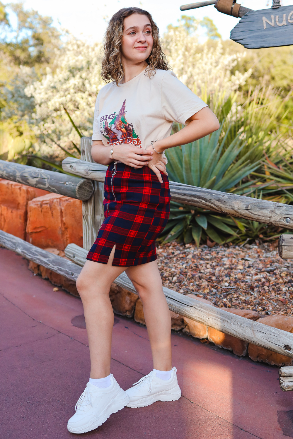 DAY IN THE FRONTIER SKIRT *