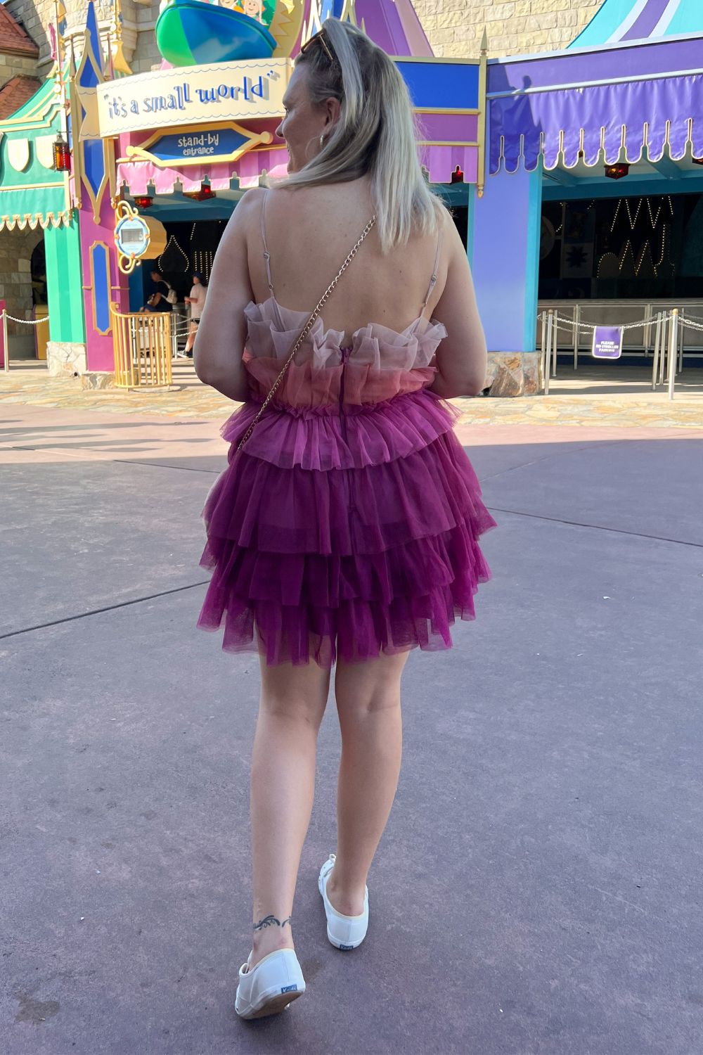 TIME FOR TEACUP PARTY DRESS*