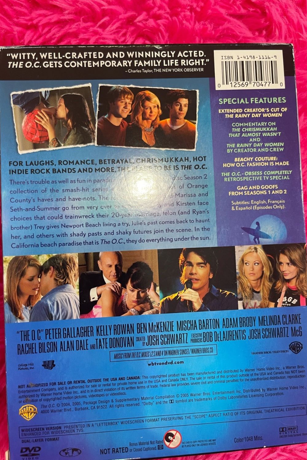 THE OC - SEASON 2 DVD'S*