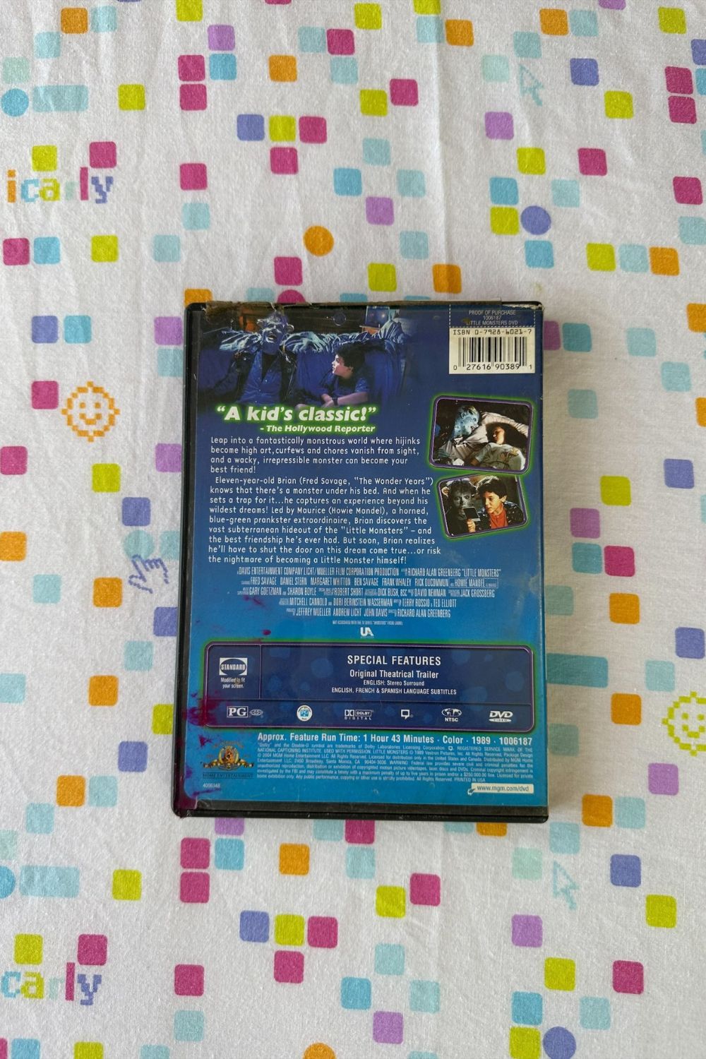 LITTLE MONSTERS DVD*